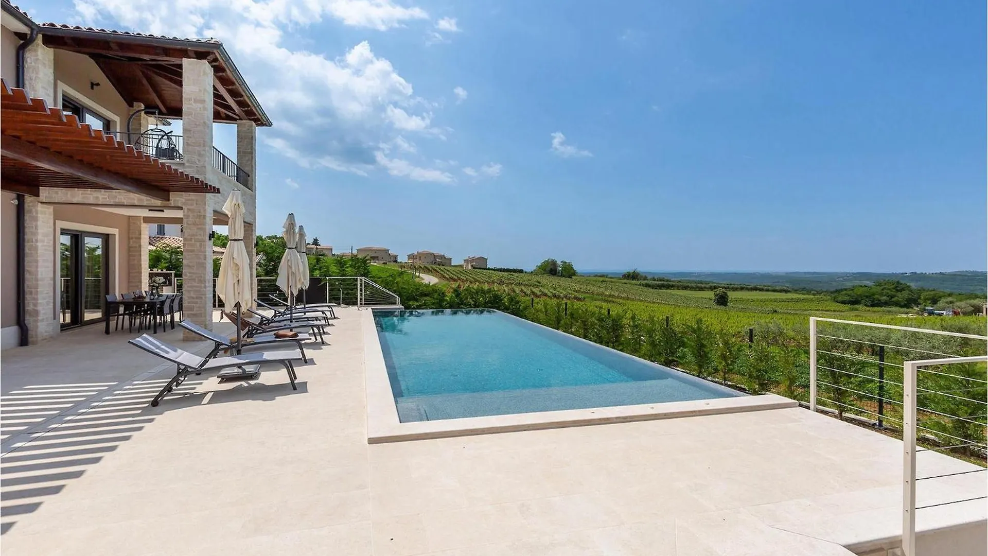 Villa Faloniga Vižinada Vakantiehuis