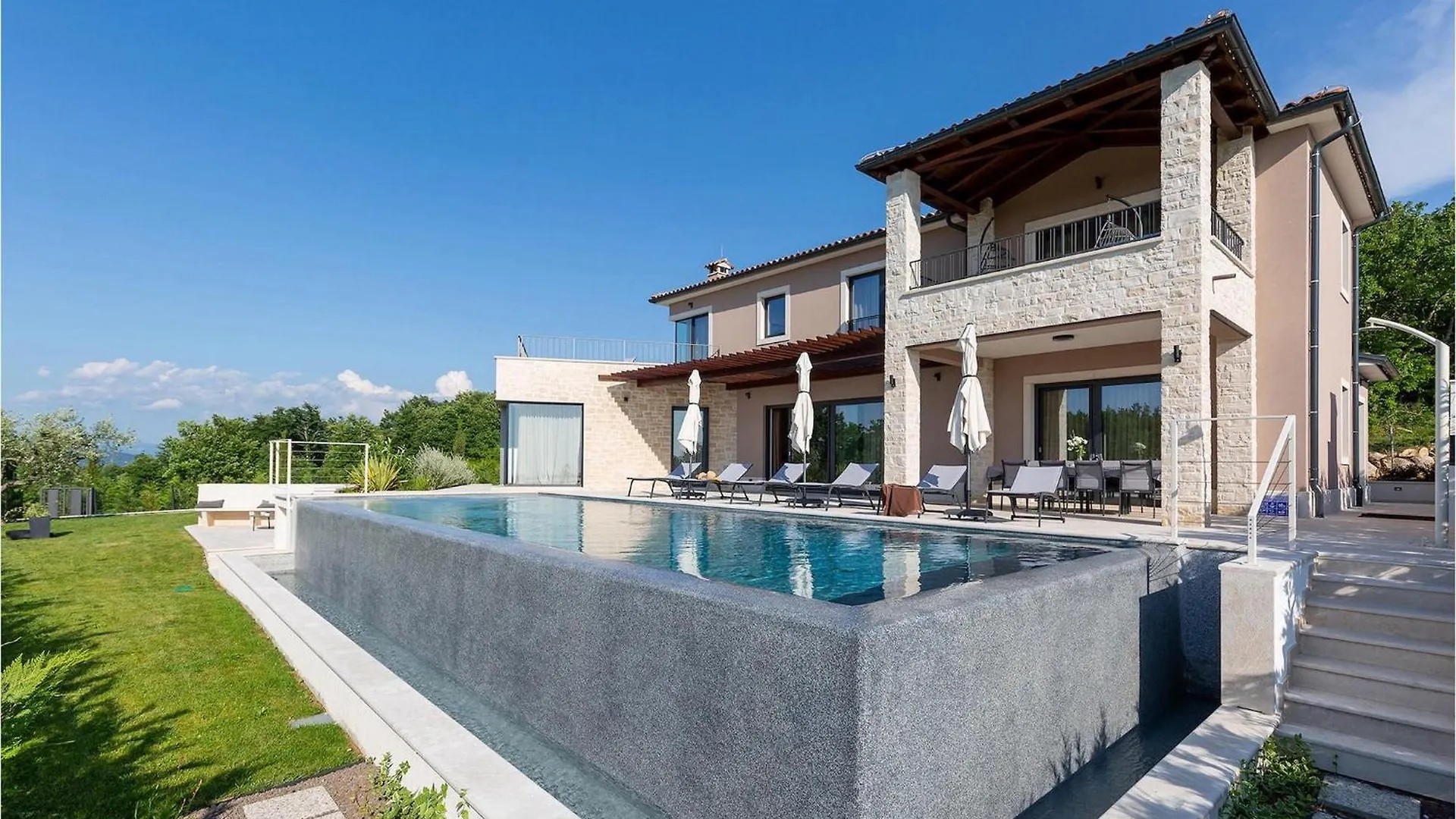 Vakantiehuis Villa Faloniga Vižinada Kroatië