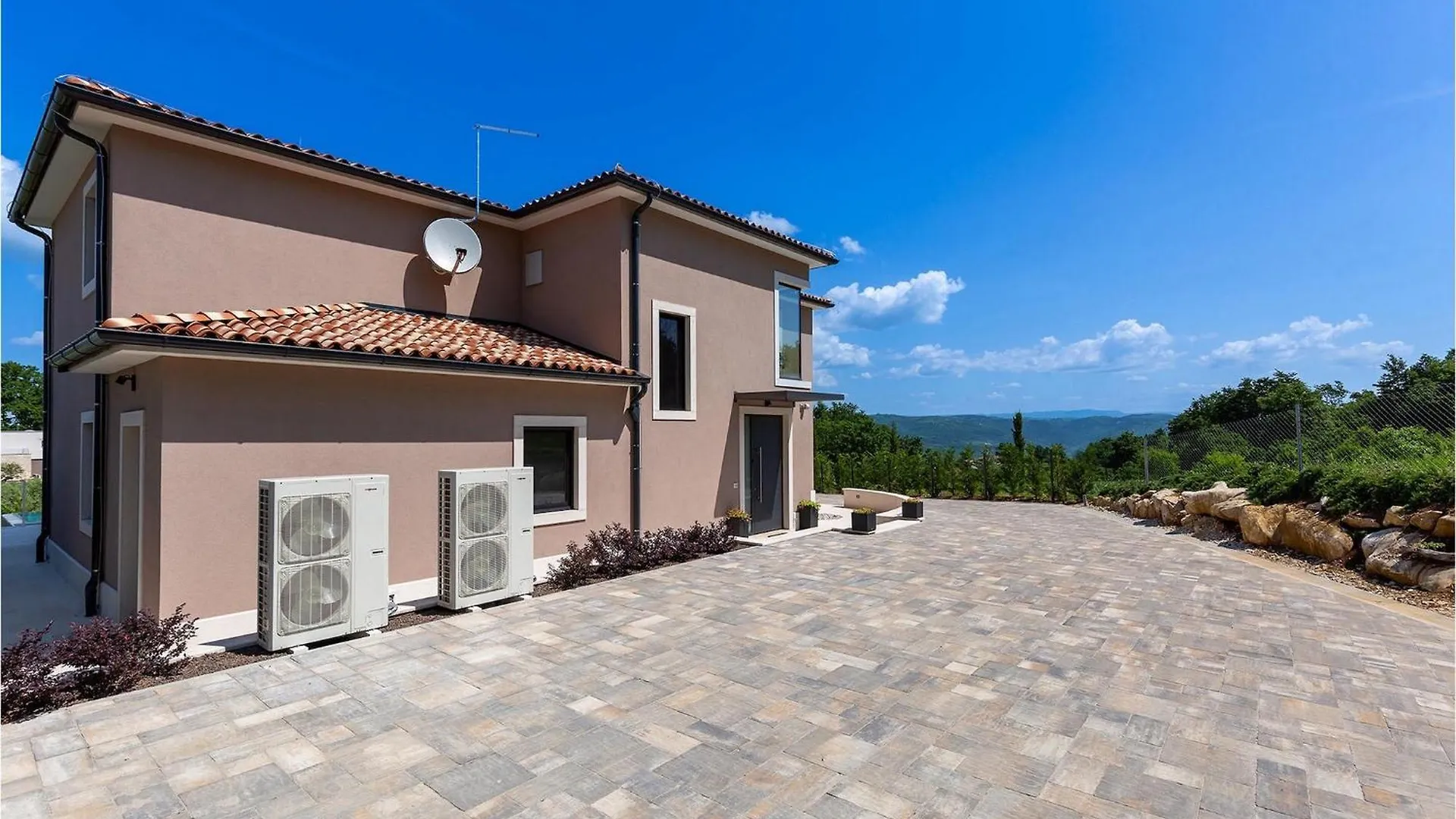 Villa Faloniga Vižinada Kroatië