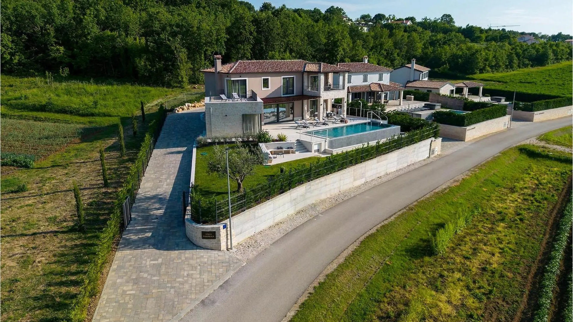 Vakantiehuis Villa Faloniga Vižinada Kroatië